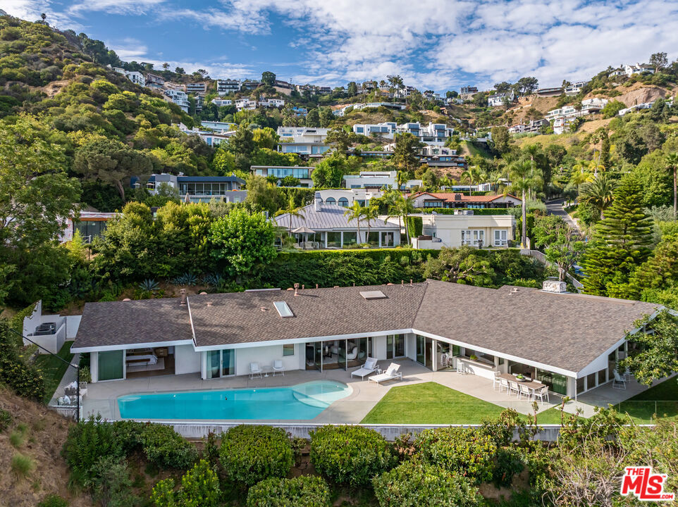 1667 Rising Glen Road — Mid Century Modern