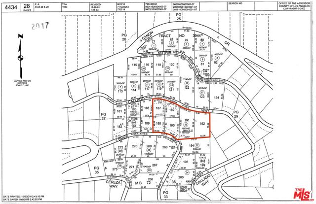  Land for Sale in Topanga, California