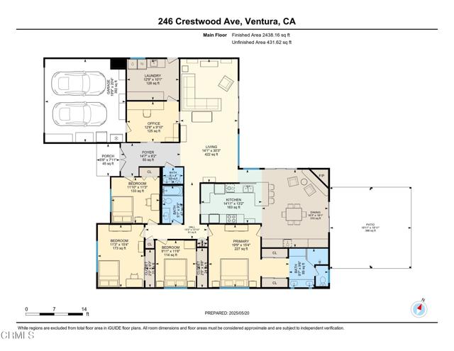 Detail Gallery Image 58 of 59 For 246 Crestwood Ave, Ventura,  CA 93003 - 4 Beds | 2/1 Baths