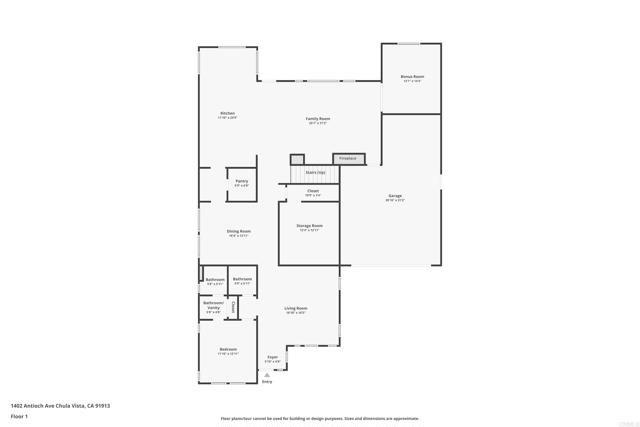 Detail Gallery Image 40 of 41 For 1402 Antioch Ave, Chula Vista,  CA 91913 - 5 Beds | 3/1 Baths