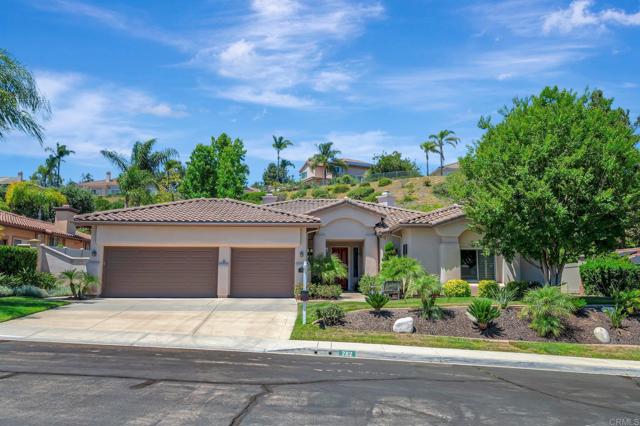 Detail Gallery Image 1 of 1 For 282 Camino Del Postigo, Escondido,  CA 92029 - 4 Beds | 3/1 Baths