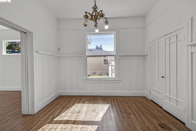 Downstairs dining room