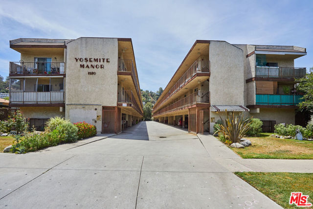 We are pleased to present the opportunity to acquire a rare, 53-unit, multifamily value-add opportunity at 1520 Yosemite Drive in Eagle Rock, California. Offered for the first time in over 35 years, 1520 Yosemite is ideally situated in the center of Occidental College, Colorado Blvd, Eagle Rock Blvd & York Blvd Shopping, Cafes, Restaurants, Bars & Transportation. Delivered with 9 vacant units, this newer 1986 construction property offers an investor an extremely rare opportunity for a generational asset in one of the highest rental demand submarkets in Los Angeles.  Not subject to the City of La Rent Stabilization Ordinance, an investor can take advantage of the statewide allowable rent increases (lower of 5% + CPI or 10%).  The property consists of one free standing 2 bed 1 bath house, twenty-four 2 bed 1.5 bath units and twenty-eight 1 bed 1 bath units with balconies in every unit.  With 53 tandem parking spaces (106 total), this is a great opportunity for an investor to convert some of the parking into additional ADUs to create substantially more revenue