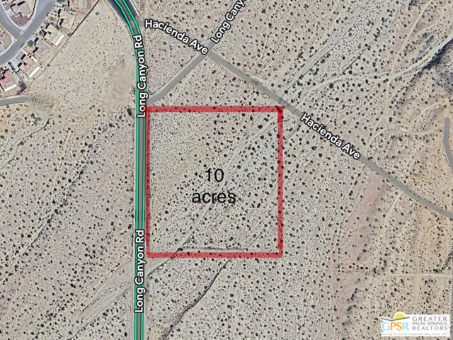 Details for 0 Long Canyon Road, Desert Hot Springs, CA 92241