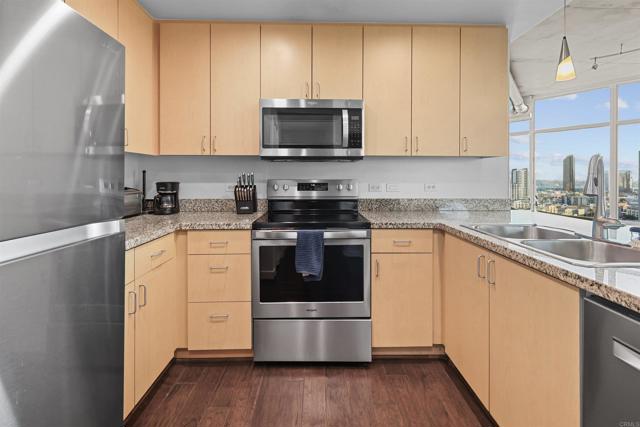 Detail Gallery Image 6 of 43 For 1080 Park Bld #1502,  San Diego,  CA 92101 - 2 Beds | 2 Baths