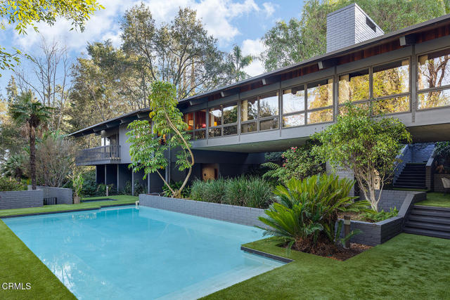 Detail Gallery Image 2 of 62 For 140 Belday Rd, Pasadena,  CA 91105 - 5 Beds | 4/1 Baths