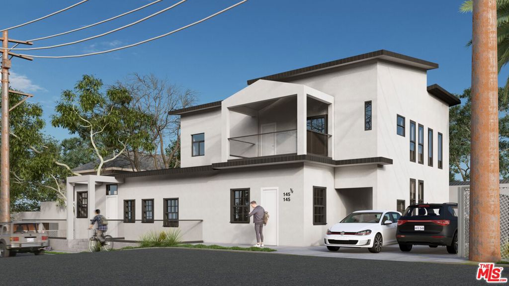 Multifamily at 145 N Toluca Street