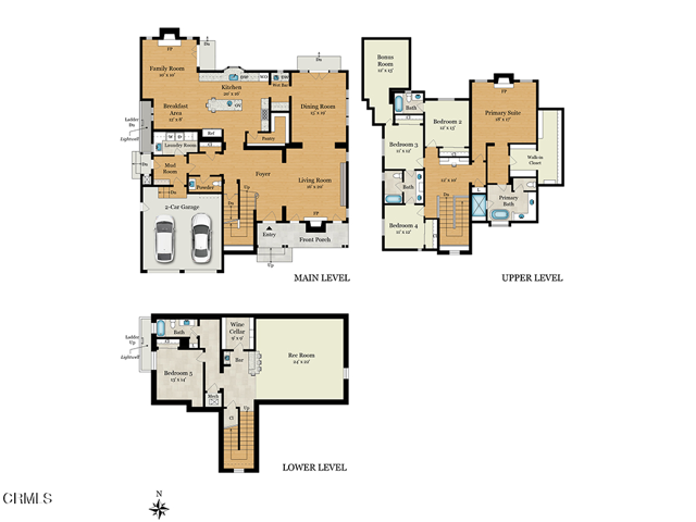 Detail Gallery Image 51 of 52 For 951 Descanso Dr, La Canada Flintridge,  CA 91011 - 5 Beds | 4/1 Baths