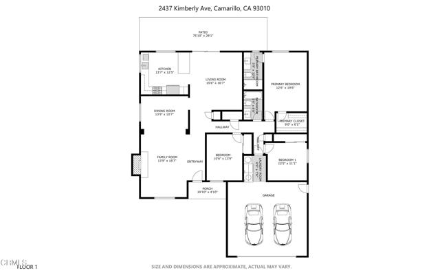Detail Gallery Image 44 of 49 For 2437 Kimberly Ave, Camarillo,  CA 93010 - 3 Beds | 2 Baths