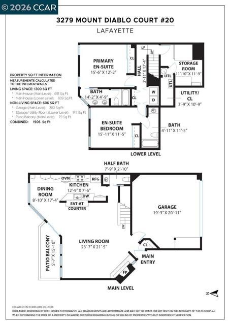 Image 25 of 26 For 3279 Mt Diablo Ct  20