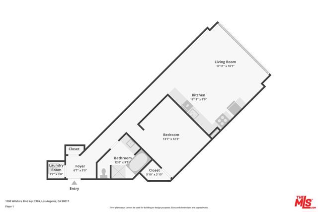 1100 Wilshire Boulevard, 2105 photo 39