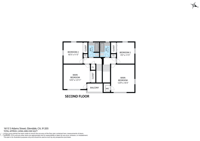 Detail Gallery Image 51 of 53 For 1615 S Adams St, Glendale,  CA 91205 - 4 Beds | 2 Baths