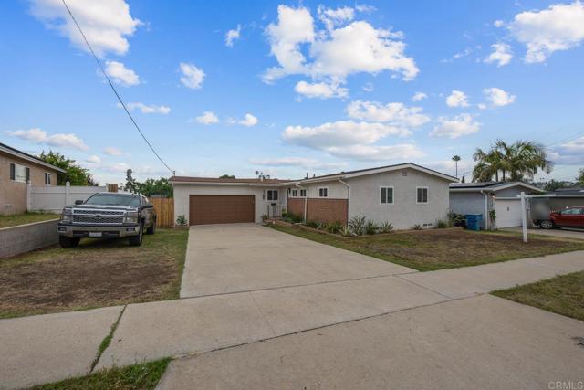 Home for Sale in Chula Vista
