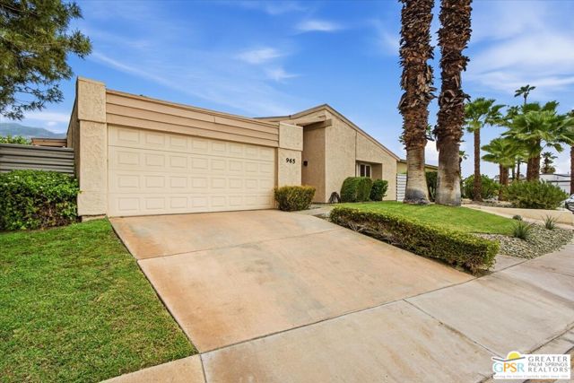 965 S Nueva Vista Drive, Palm Springs, CA 92264