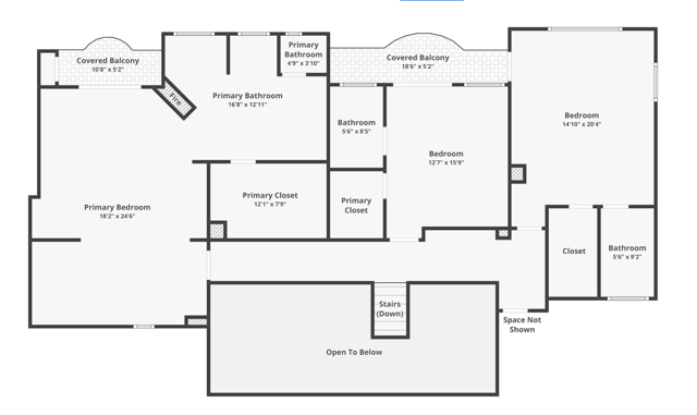 Floorplan - Second Floor