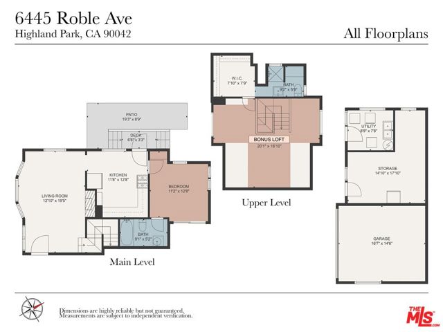 6445 Roble Avenue, Los Angeles, California 90042, 3 Bedrooms Bedrooms, ,2 BathroomsBathrooms,Single Family Residence,For Sale,Roble,24428498