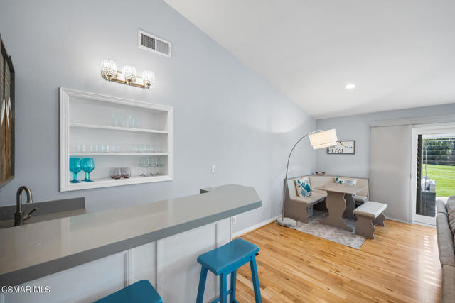 Remodeled Wet Bar