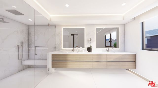 Bathroom rendering Three