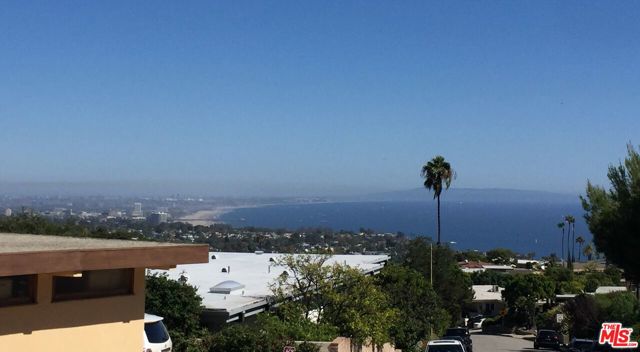 View North corner of lot