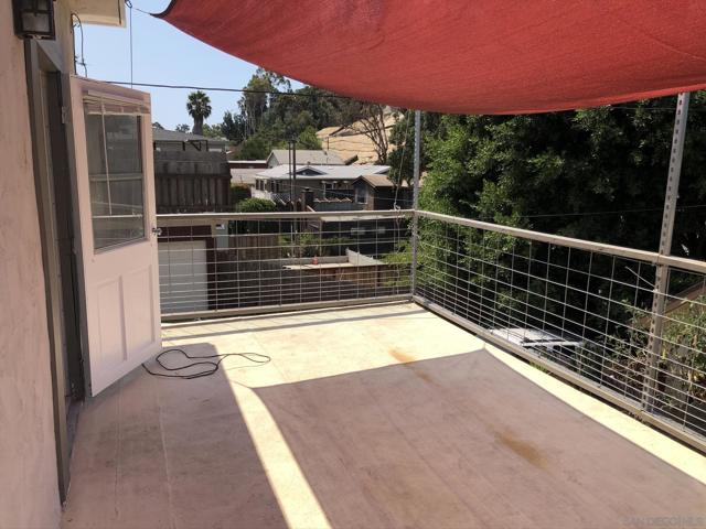 The 200sf+ balcony decking