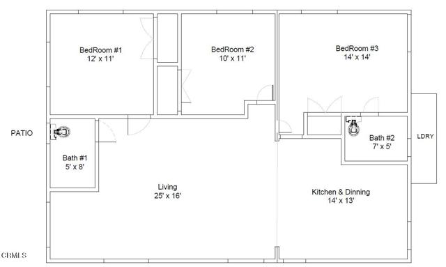 Detail Gallery Image 24 of 24 For 3330 Thorpe Ave, Los Angeles,  CA 90065 - 3 Beds | 2 Baths