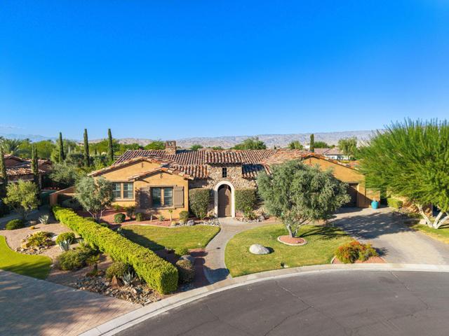 5 Cassis Circle, Rancho Mirage, CA 92270