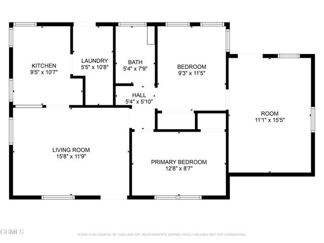 Detail Gallery Image 22 of 22 For 311 Mesa Dr, Ojai,  CA 93023 - 2 Beds | 1 Baths