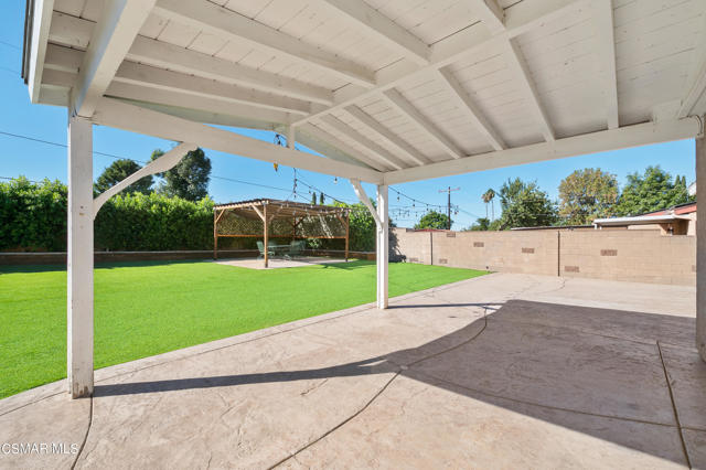 Covered Patio