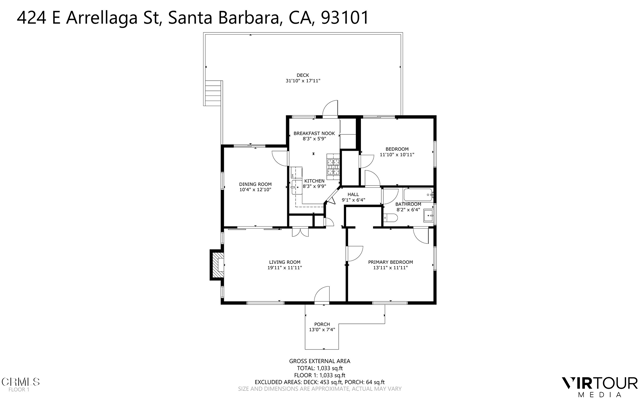 424 E Arrellaga Street, Santa Barbara CA: https://media.crmls.org/mediaz/ed7fb005-6570-487e-bc02-8a5bd66e63f3.png