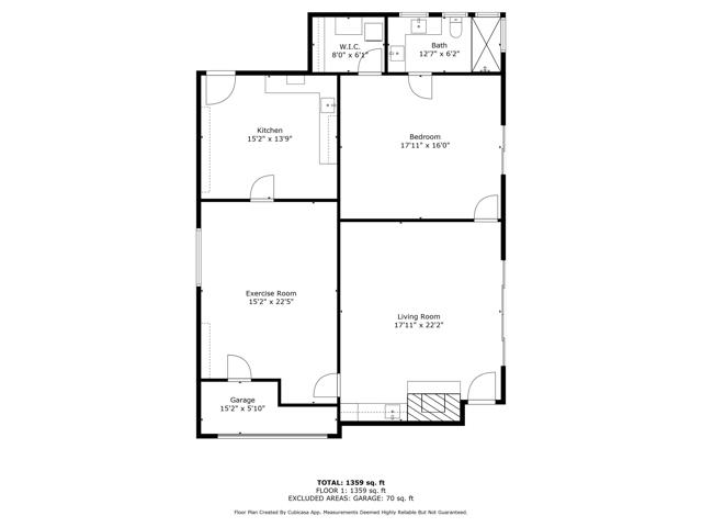 Guest House Floorplan