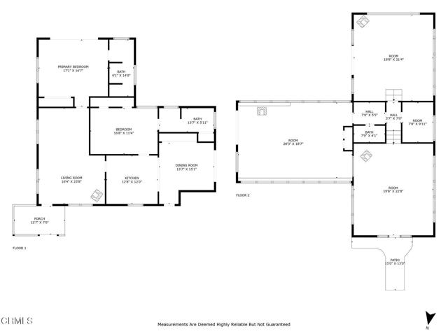 Detail Gallery Image 31 of 31 For 2250 Hermitage Rd, Ojai,  CA 93023 - 2 Beds | 2 Baths