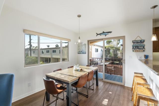 An inviting space for gathering, framed by natural light and coastal ambiance.