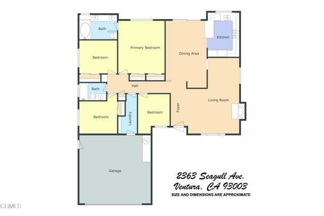 Detail Gallery Image 50 of 50 For 2363 Seagull Ave, Ventura,  CA 93003 - 4 Beds | 2 Baths