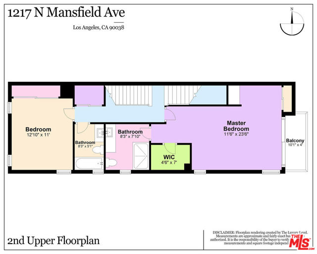 1217 Mansfield Avenue, Los Angeles, California 90038, 4 Bedrooms Bedrooms, ,4 BathroomsBathrooms,Single Family Residence,For Sale,Mansfield,24388799