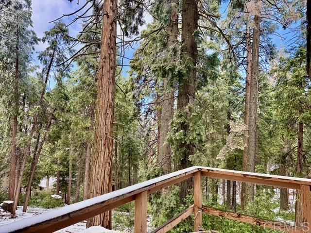 Home for Sale in Palomar Mountain