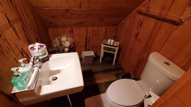 Loft bathroom