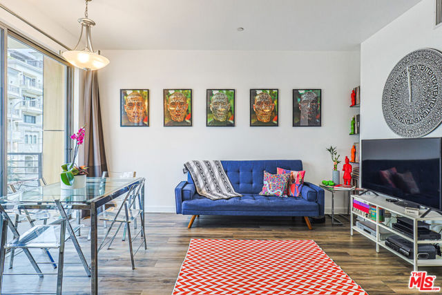 Dining Area and Living Room