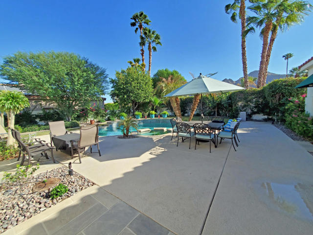 Entertaining Area
