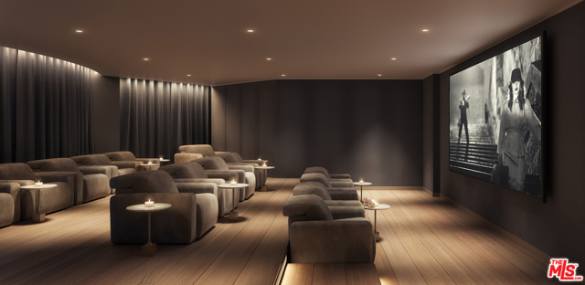 Screening Room Rendering