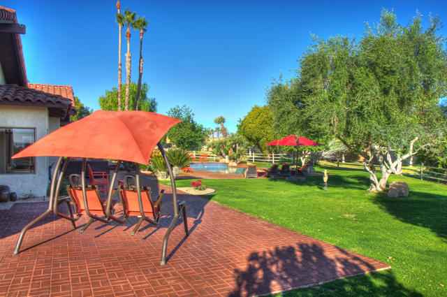 Primary patio view