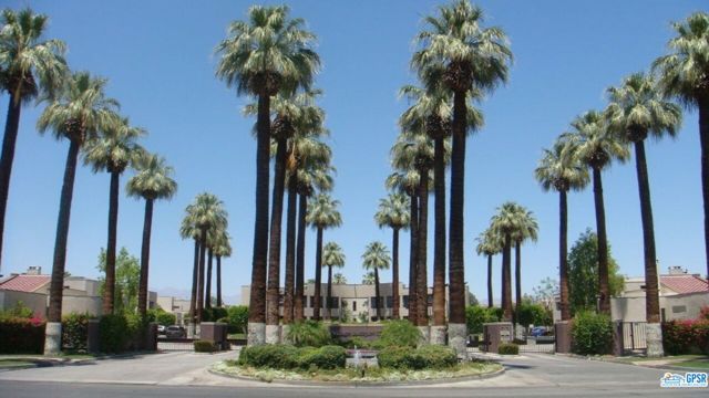 entrance to community
