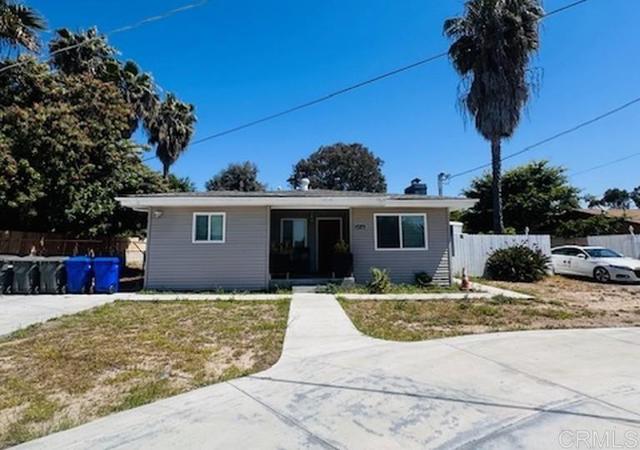 Listing Details for 8536 Blossom Lane, Lemon Grove, CA 91945