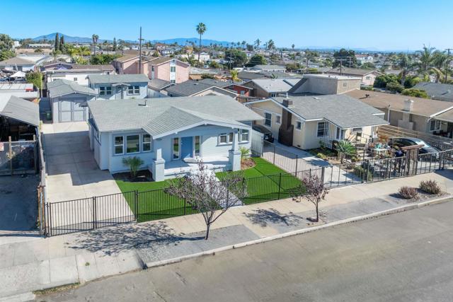 Home for Sale in Logan Heights