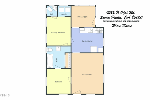 Detail Gallery Image 27 of 27 For 4522 Ojai Rd, Santa Paula,  CA 93060 - 2 Beds | 1/1 Baths