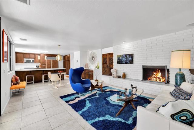 Family Room with Fireplace