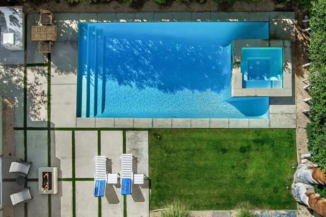 Aerial Pool