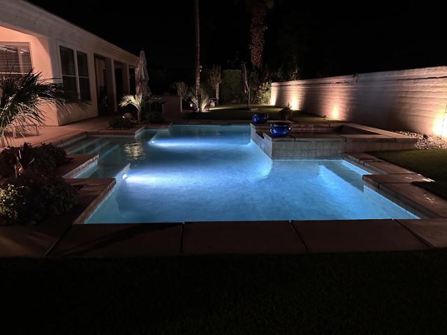 Pool night