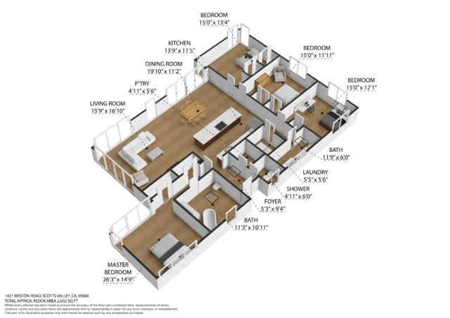 1421 Weston Road, Scotts Valley CA: https://media.crmls.org/mediaz/eefaa2d2-7099-4f46-b02c-734e2191e473.jpg
