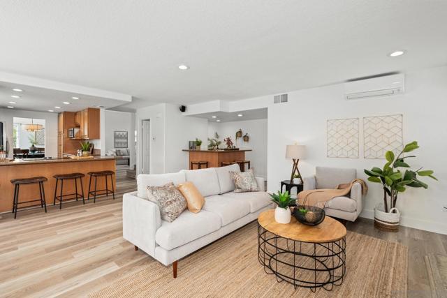 Open concept Kitchen / Family Room / Bar