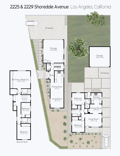 2225 Shoredale Avenue, Los Angeles, California 90031, ,Multi-Family,For Sale,Shoredale,25598871